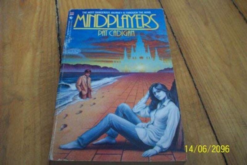 Book cover for "Mindplayers" by Pat Cadigan