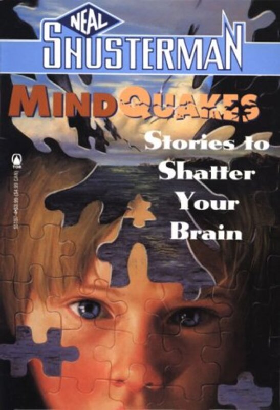 Book cover for "Mindquakes" by Neal Shusterman