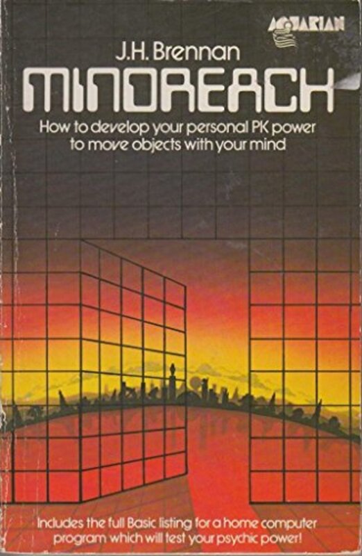 Book cover for "Mindreach" by JH Brennan