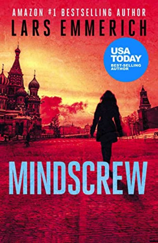 Book cover for "Mindscrew" by Lars Emmerich
