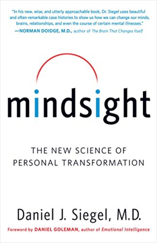Book cover for "Mindsight" by Daniel J. Siegel