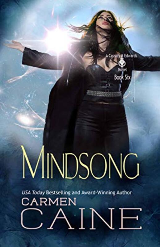 Carmen Caine book cover