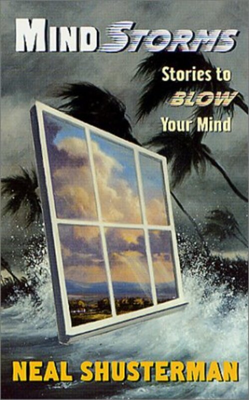 Book cover for "Mindstorms" by Neal Shusterman