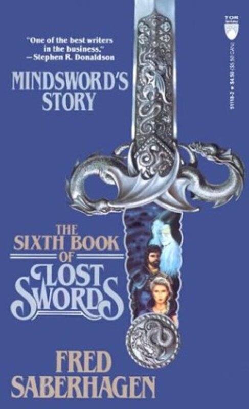 Book cover for "Mindsword's Story" by Fred Saberhagen