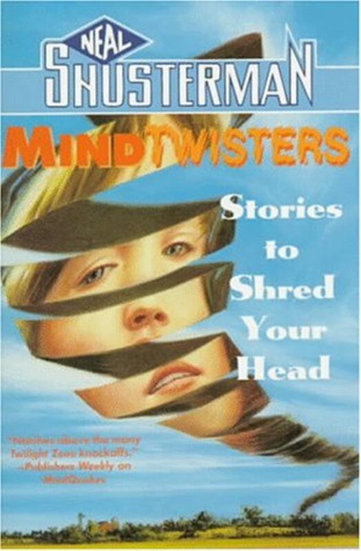 Book cover for "Mindtwisters" by Neal Shusterman