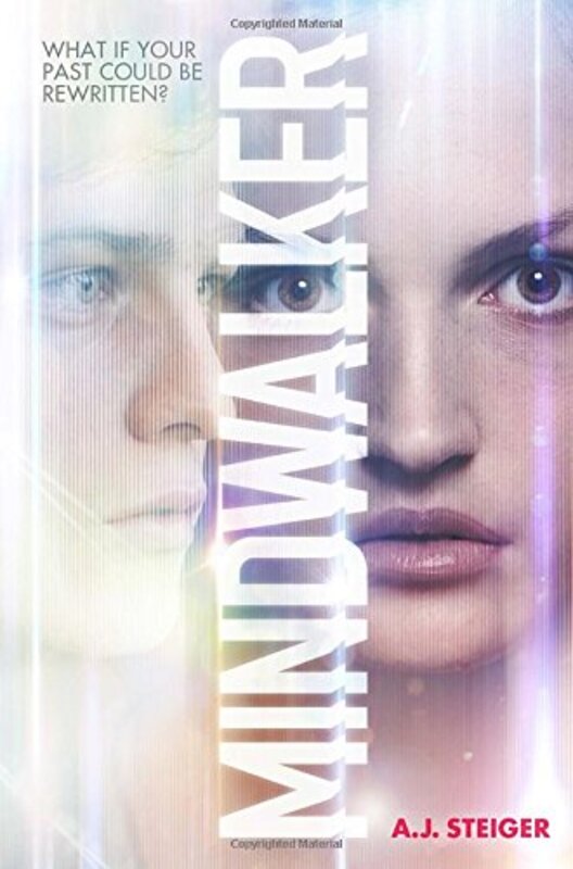 Book cover for "Mindwalker" by AJ Steiger