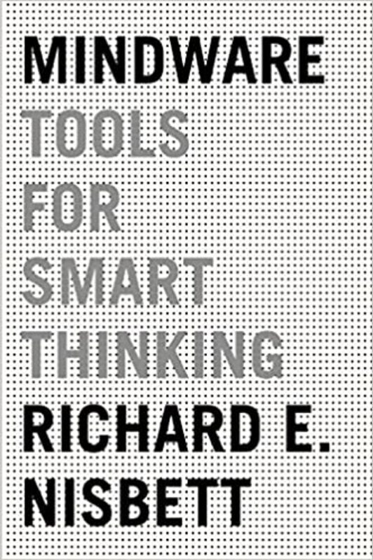Book cover for "Mindware" by Richard E. Nisbett