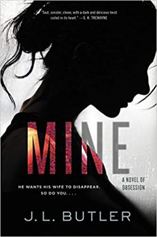 Book cover for "Mine" by Tasmina Perry