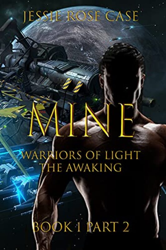 Book cover for "Mine" by Jessie Rose Case