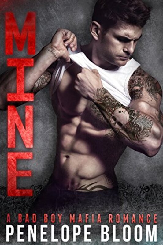 Book cover for "Mine" by Penelope Bloom
