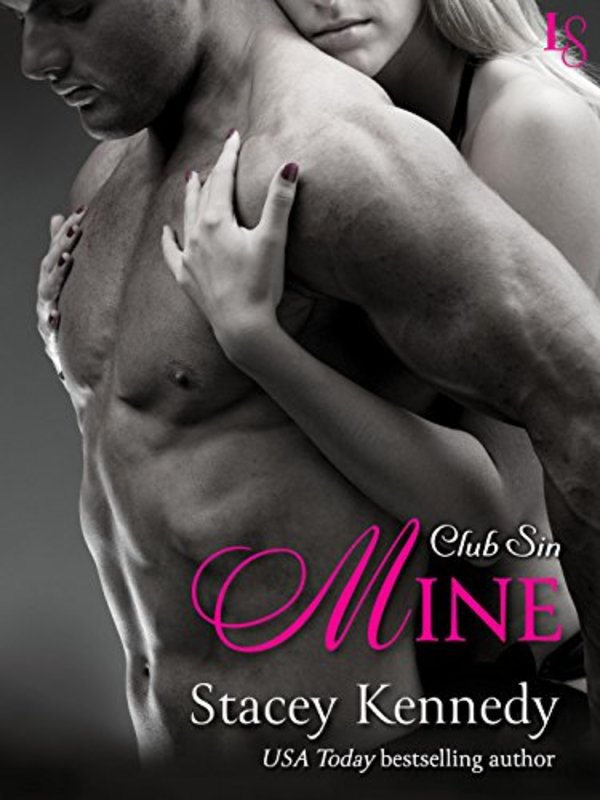 Book cover for "Mine" by Stacey Kennedy