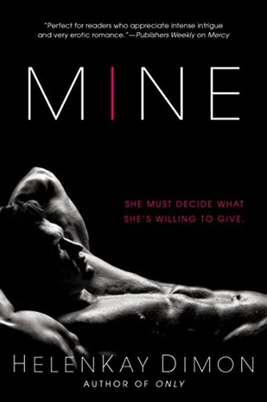 Book cover for "Mine" by HelenKay Dimon