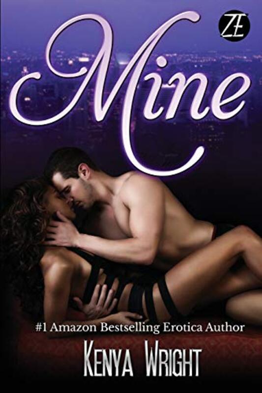 Book cover for "Mine" by Kenya Wright
