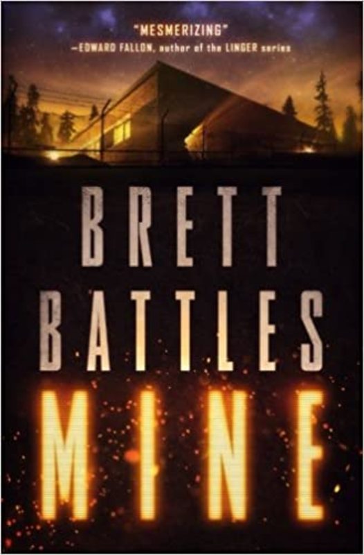 Book cover for "Mine" by Brett Battles