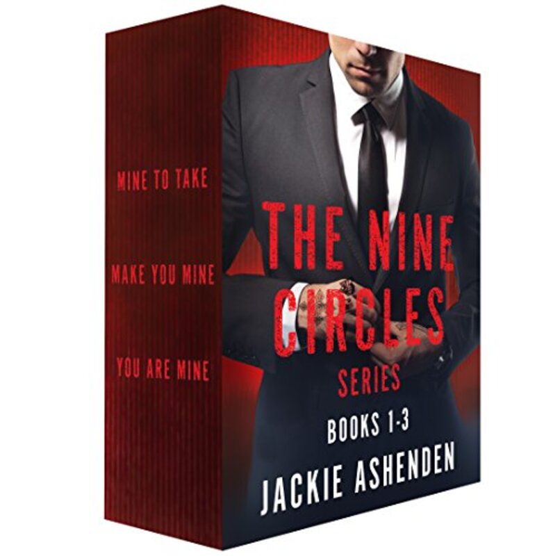 Book cover for "Mine" by Jackie Ashenden