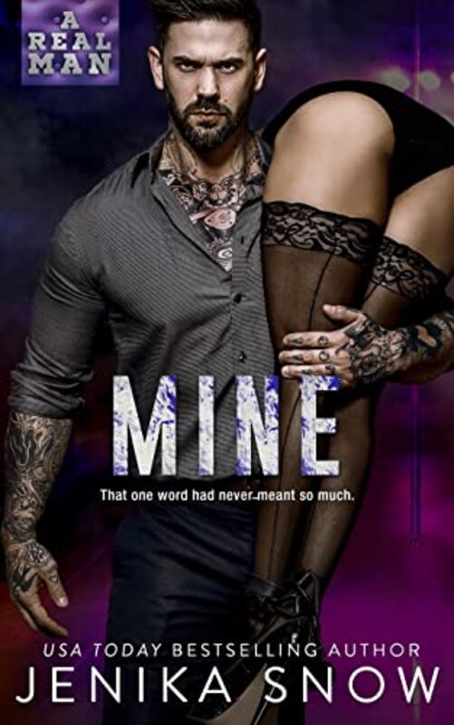 Book cover for "Mine" by Jenika Snow