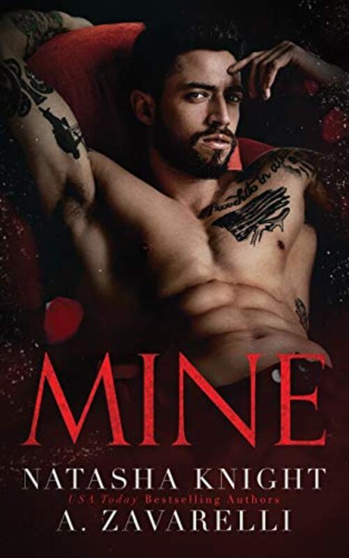 Book cover for "Mine" by Natasha Knight
