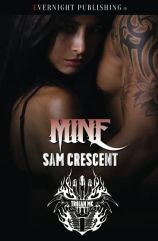 Book cover for "Mine" by Sam Crescent