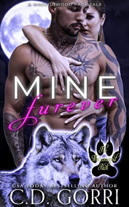 Book cover for "Mine Furever" by CD Gorri