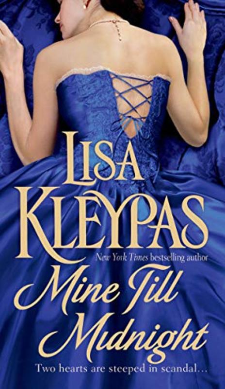 Book cover for "Mine Till Midnight" by Lisa Kleypas