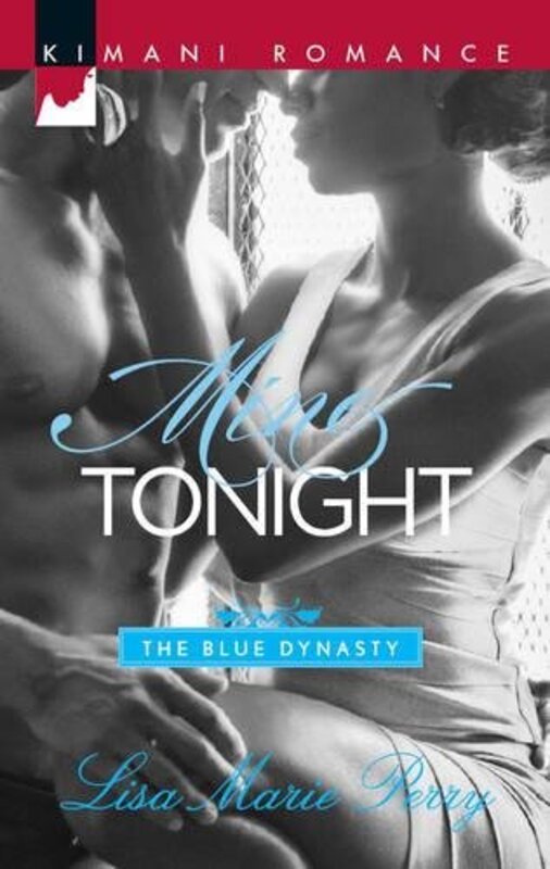 Book cover for "Mine Tonight" by Lisa Marie Perry