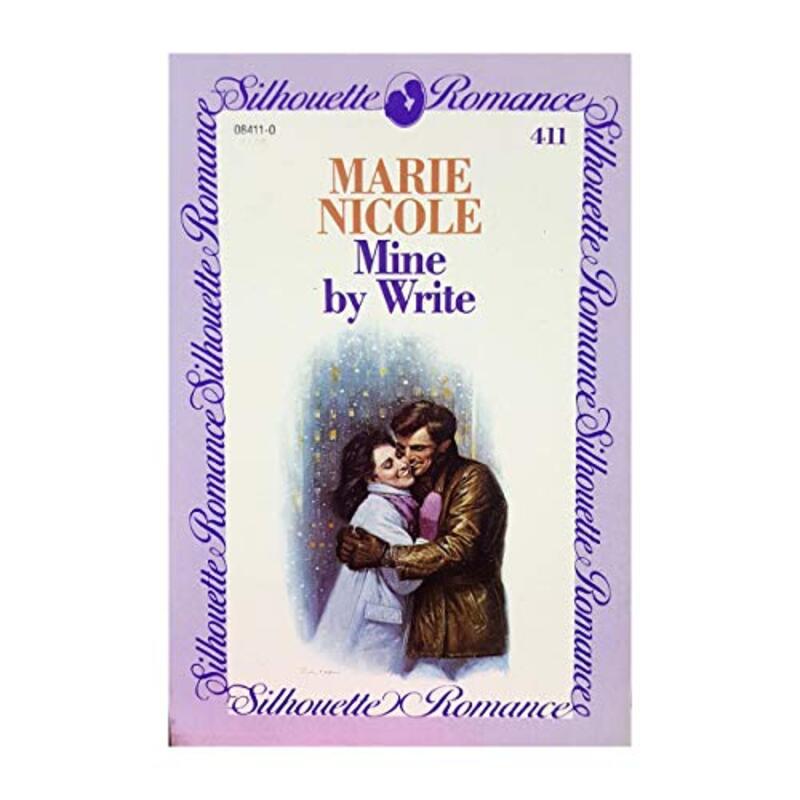 Book cover for "Mine by Write" by Marie Ferrarella