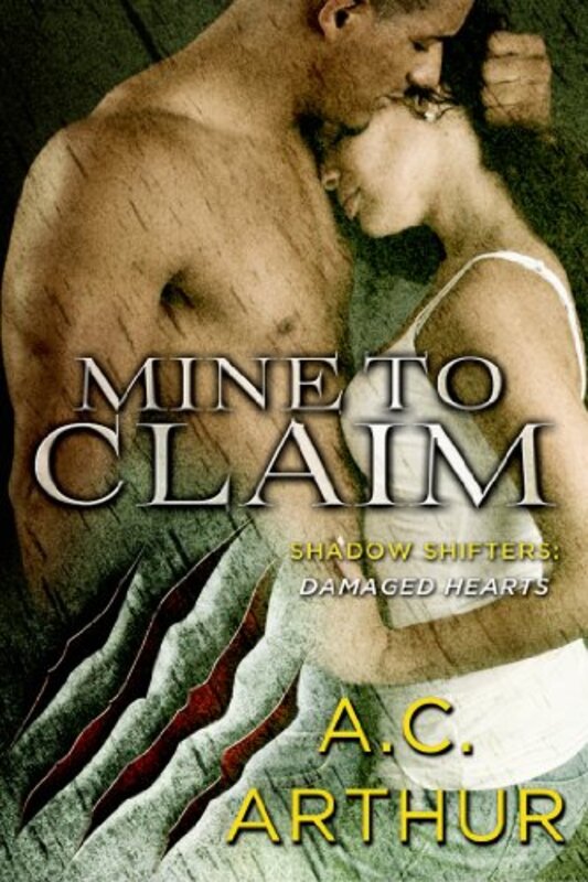 Book cover for "Mine to Claim" by AC Arthur