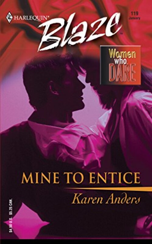 Book cover for "Mine to Entice" by Karen Anders