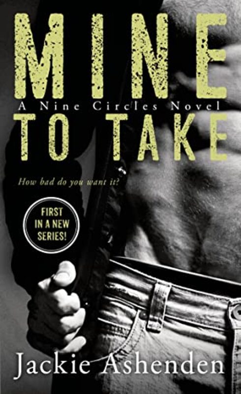Book cover for "Mine to Take" by Jackie Ashenden