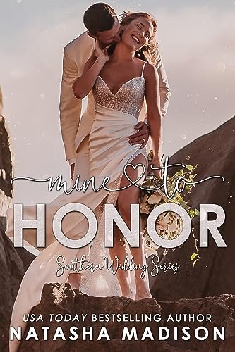 Book cover for "Mine To Honor" by Natasha Madison