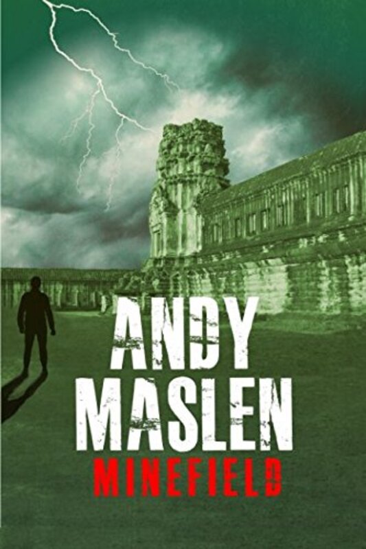 Book cover for "Minefield" by Andy Maslen