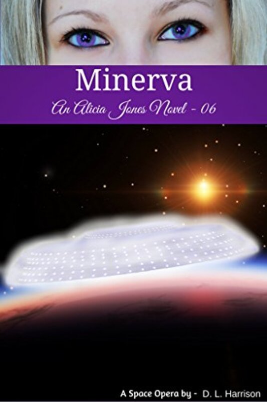 Book cover for "Minerva" by DL Harrison
