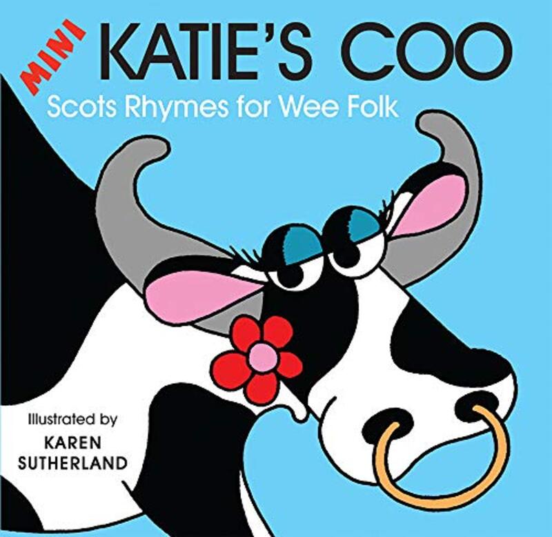 Book cover for "Mini Katie's Coo" by James Robertson