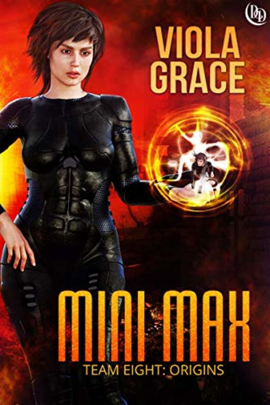 Book cover for "Mini Max" by Viola Grace