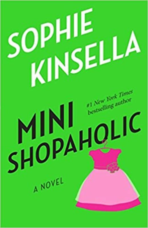 Book cover for "Mini Shopaholic" by Sophie Kinsella