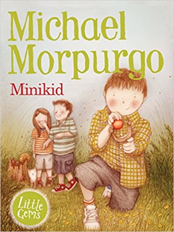 Book cover for "Minikid" by Michael Morpurgo