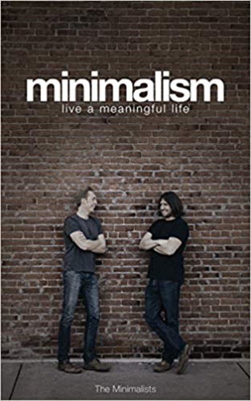 Book cover for "Minimalism" by The Minimalists
