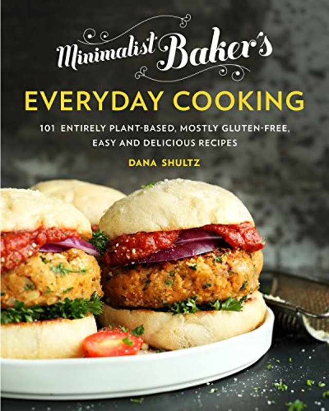 Book cover for "Minimalist Baker's Everyday Cooking" by Minimalist Baker