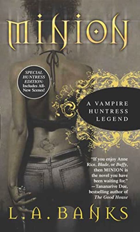 Book cover for "Minion" by LA Banks