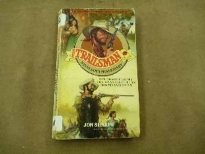 Book cover for "Minnesota Missionary" by Jon Sharpe