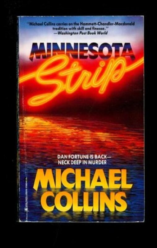 Book cover for "Minnesota Strip" by Dennis Lynds