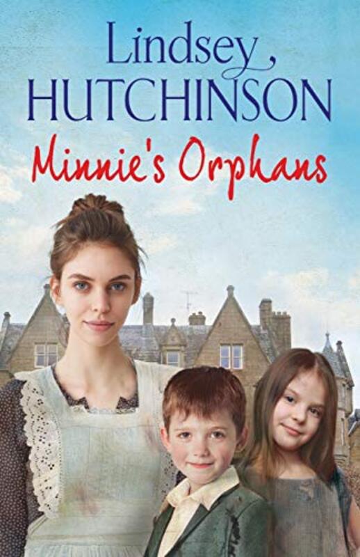 Book cover for "Minnie's Orphans" by Lindsey Hutchinson
