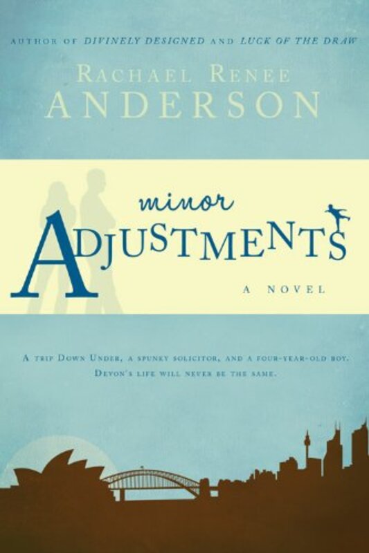 Book cover for "Minor Adjustments" by Rachael Anderson