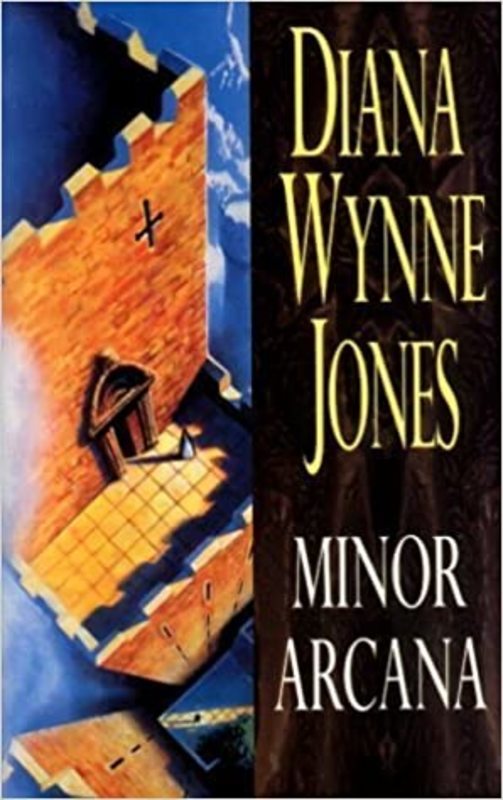 Book cover for "Minor Arcana" by Diana Wynne Jones