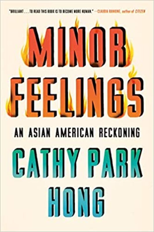 Cathy Park Hong book cover