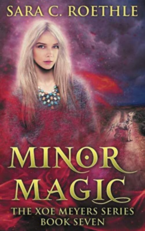 Book cover for "Minor Magic" by Sara C Roethle