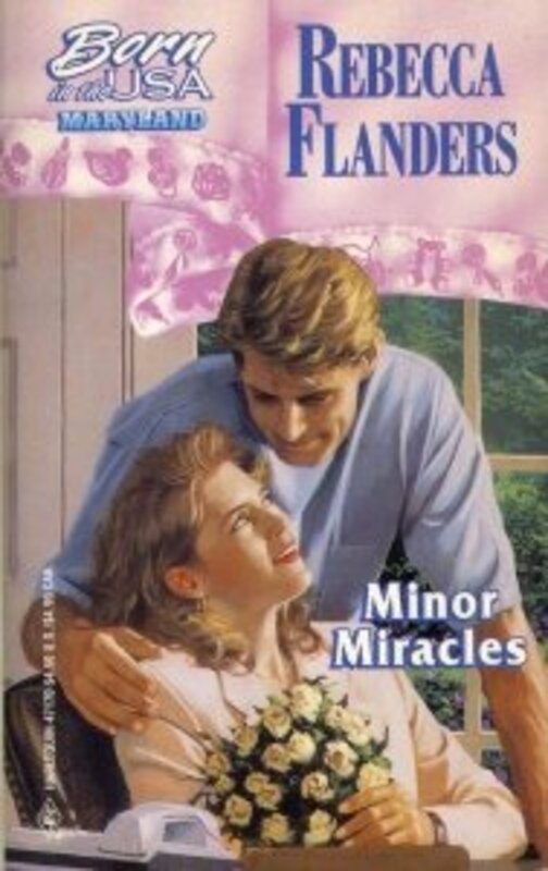 Book cover for "Minor Miracles" by Donna Ball