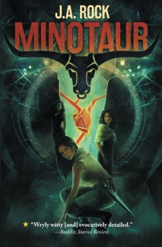 Book cover for "Minotaur" by JA Rock