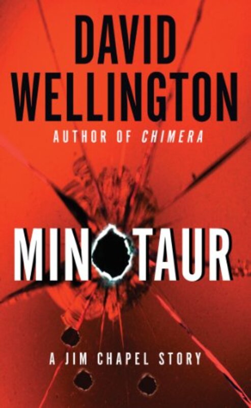 Book cover for "Minotaur" by David Wellington
