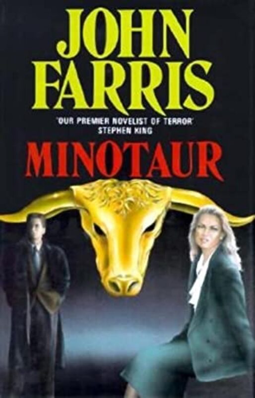 Book cover for "Minotaur" by John Farris